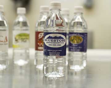 private label bottled water